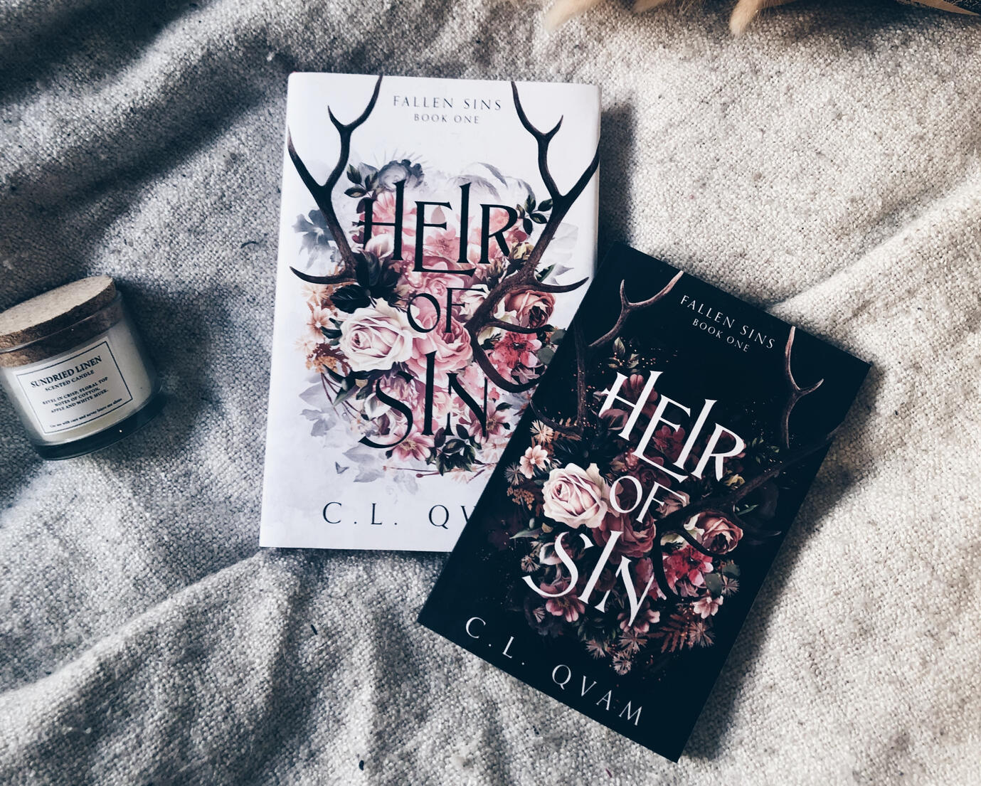 Heir of Sin print copies picture of Heir of Sin print copies