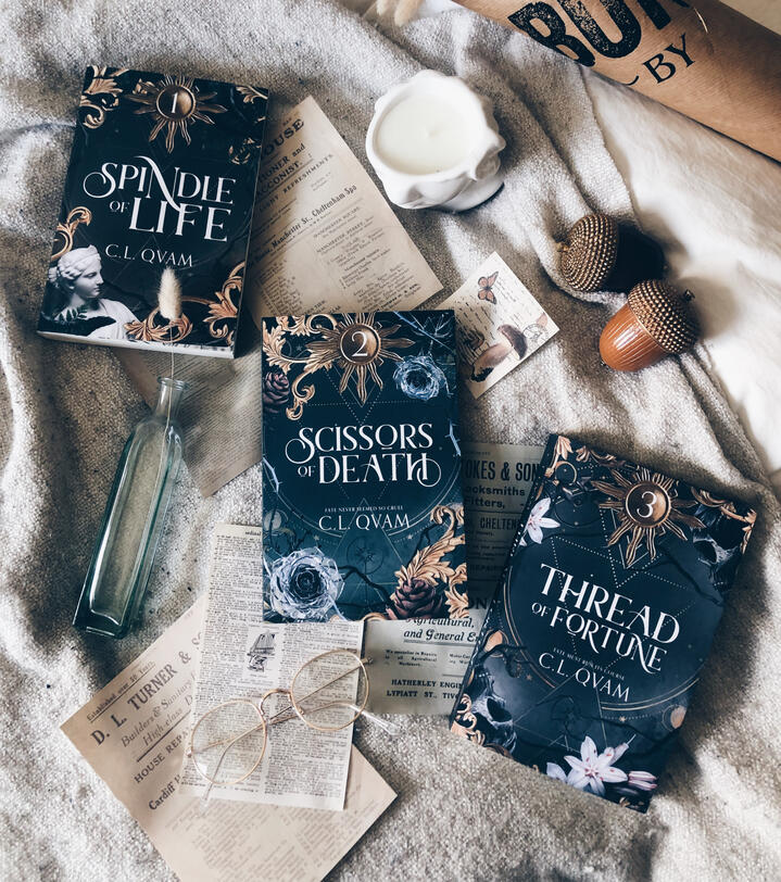 Spindle of Life paperback editions Picture over Spindle of Life paperback editions