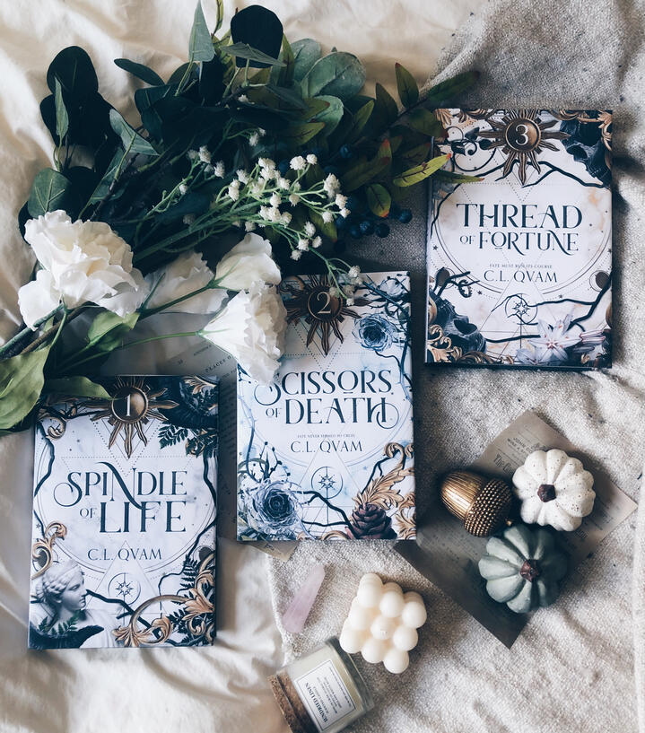 Spindle of Life hardback edition picture of Spindle of Life hardback editions