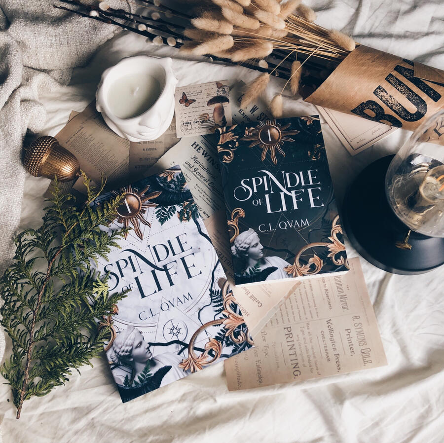 Spindle of Life Book 1 Spindle of Life in hardback and paperback