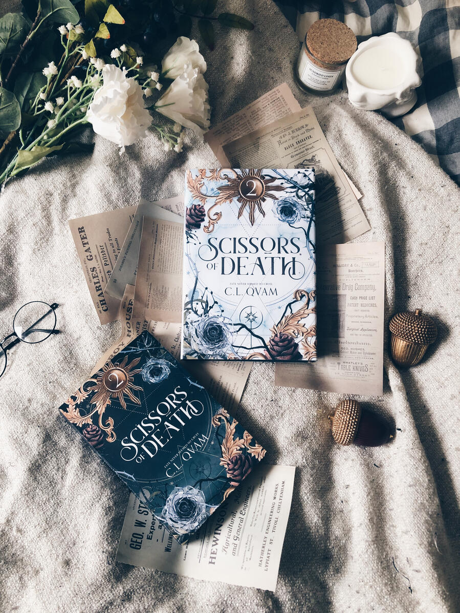 Scissors of Death - book 2 Scissors of Death in Hardback and Paperback