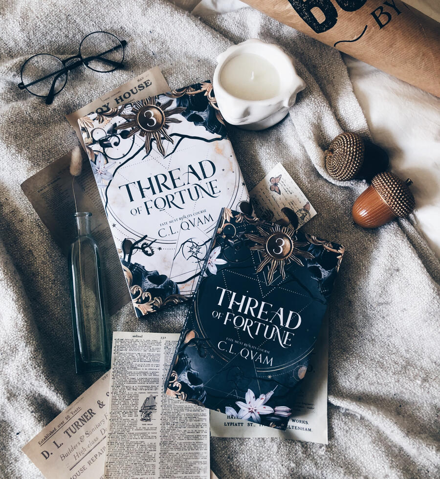 Thread of Fortune - Book 3 Thread of Fortune in Hardback and Paperback